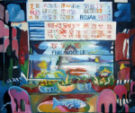 Fried Noodle, 100x120, 2012